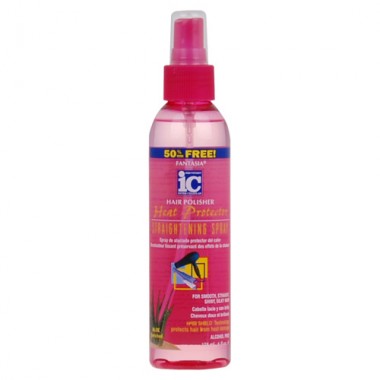 Hair Polisher Heat Protector Straightning Spray (178ml)