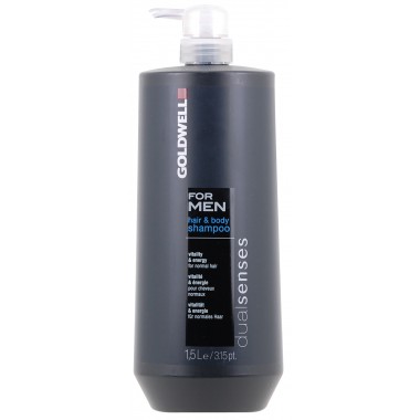 Dualsenses For Men Hair & Body Shampoo (1500ml)
