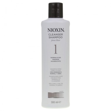Cleanser Shampoo 1 Fijn Haar (300ml)