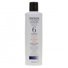 Cleanser Shampoo 6 Normaal tot Sterk Haar, Chemisch Behandeld Haar (300ml)