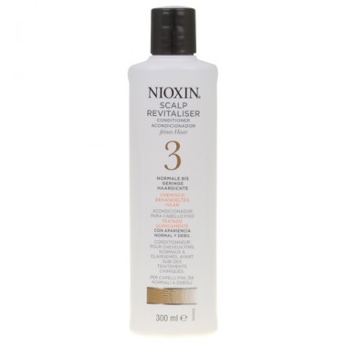 Scalp Revitaliser Conditioner 3 Fijn Chemisch Behandeld Haar (300ml)