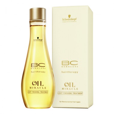 BC Oil Miracle Light Finishing Treatment (100ml)