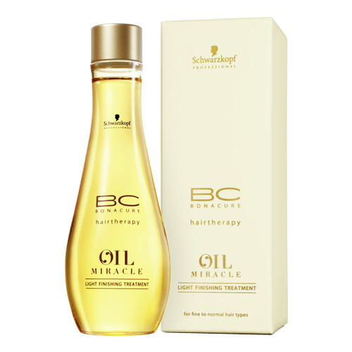 Schwarzkopf BC Oil Miracle Light Finishing Treatment 100ml