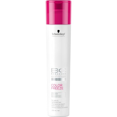 Bonacure Color Freeze True Silver Shampoo (250ml)