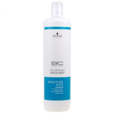 Bonacure Moisture Kick Shampoo (1000ml)