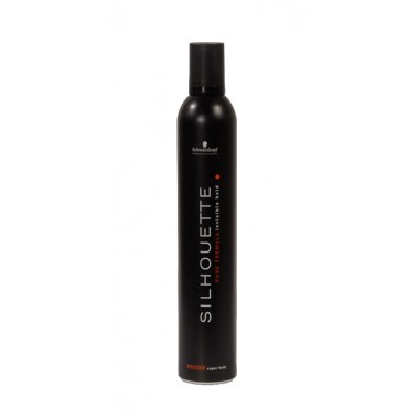 Silhouette Mousse Super Hold (500ml)