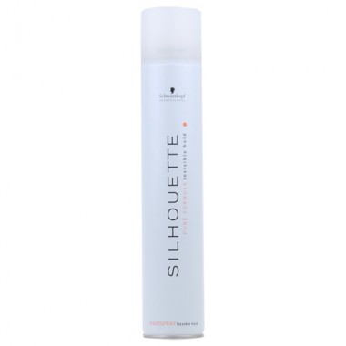 Silhouette Hairspray Flexible Hold (500ml)