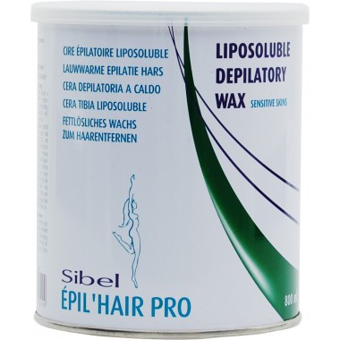 Maxi Pro LipoSoluble Depilatory Wax (800ml)