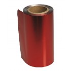 Aluminium 15 micron COLOR rood