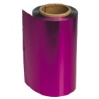 Aluminium 15 micron COLOR fuchsia