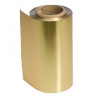 Aluminium 15 micron COLOR goud