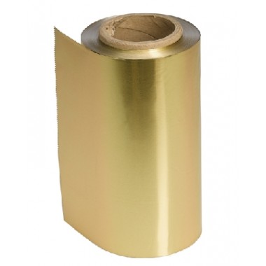 Aluminium 15 micron COLOR goud