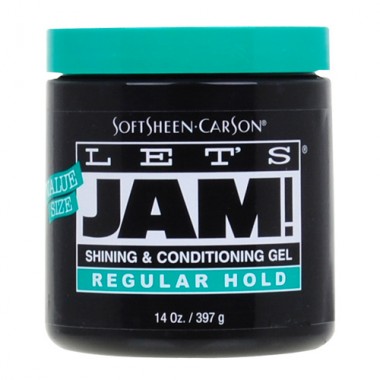 Let's Jam Regular Hold (397ml)