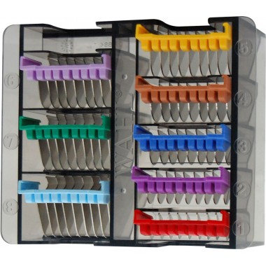 Tondeuse Stalen Opzetkammen Set (8 stuks)
