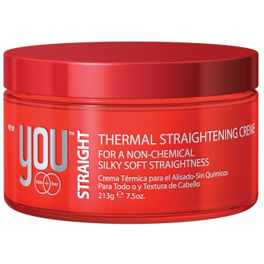 Straight Thermal Straightening Creme (7.5oz)