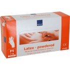 Latex Handschoenen Powdered (100)