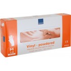 Vinyl Handschoenen Powdered (100)
