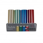 Aluminium Rollen 4 kleuren