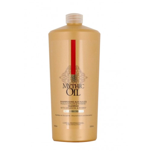L'Oréal Professionnel Mythic Oil Shampoo voor dik haar. Met Argan en Mirre olie.