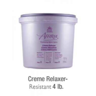 Creme Relaxer Resistant