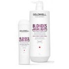 Dualsenses Blondes & Highlights Anti-Yellow Conditioner