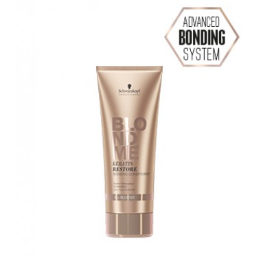 Warm Blondes Keratin Restore Bonding Conditioner (200ml)