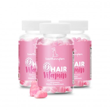 Haar Vitamine 60 gummies