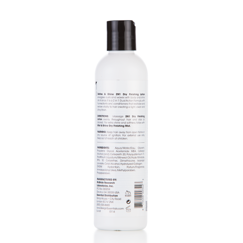 Design & Essentials Wave By Design Mist & Shine Dry Finishing Spray (237ml)