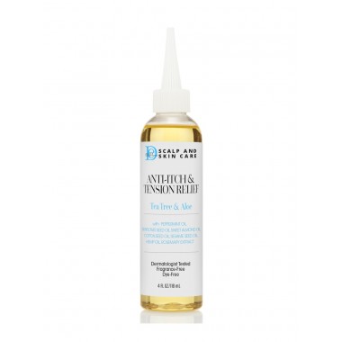 Anti-Itch & Tention Relief Tea Tree & Aloe Oil (118ml)