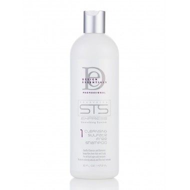 STS Cleansing Sulfate-Free Shampoo (473ml)