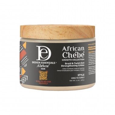African Chébé Briad&Twist Strengthening Créme 12oz