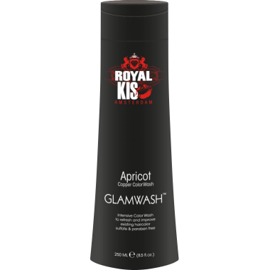 Royal Kis GlamWash Apricot